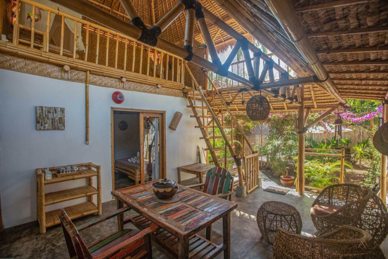 Bambu Cottages 길리 아이르 외부 사진